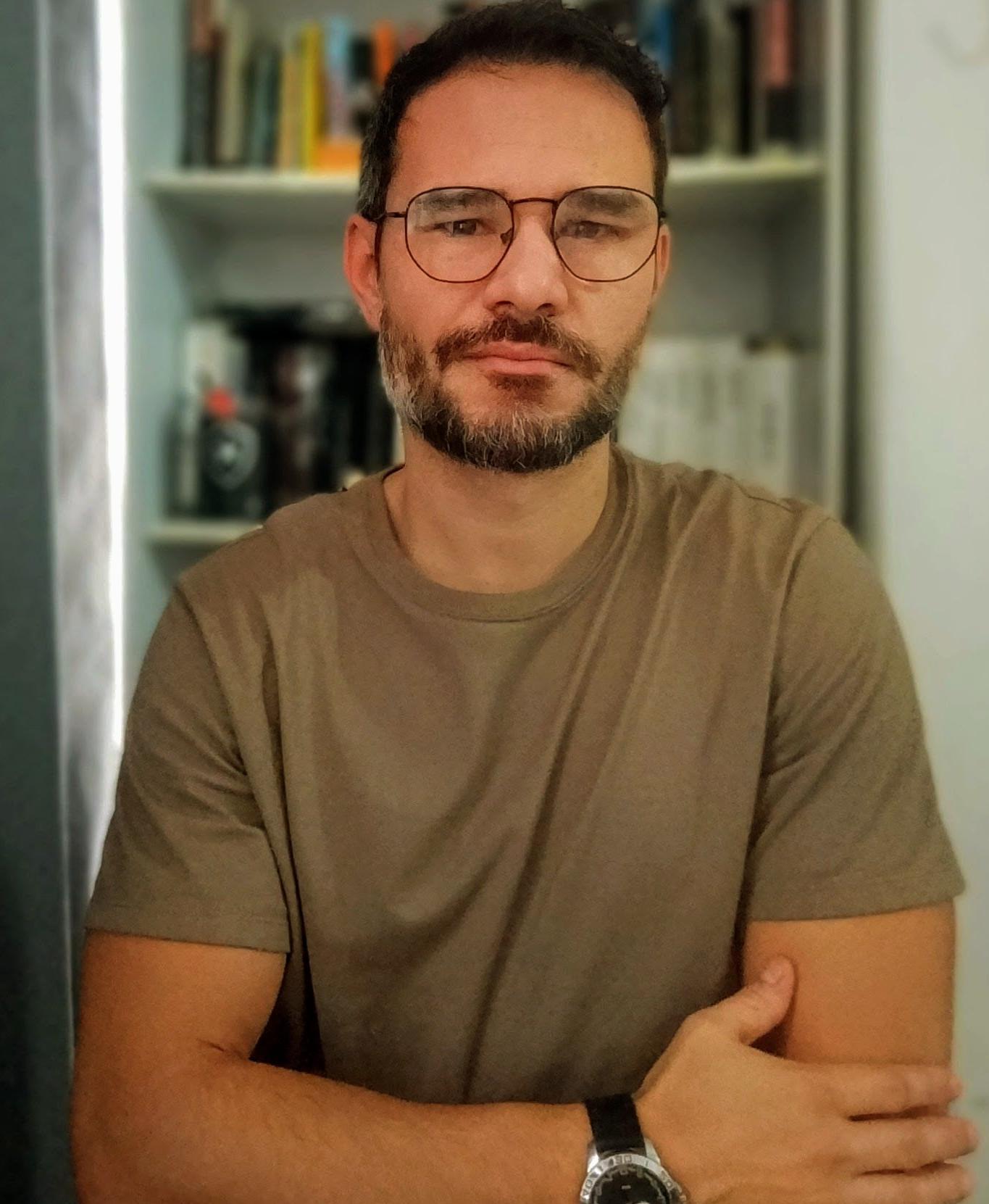 Retrato de Jonatan Magella